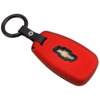 China ABS Carbon Colors 4 Smart Key Buttons Cover For Chevrolet New Chevy/ORLANDO/19TRAX for sale