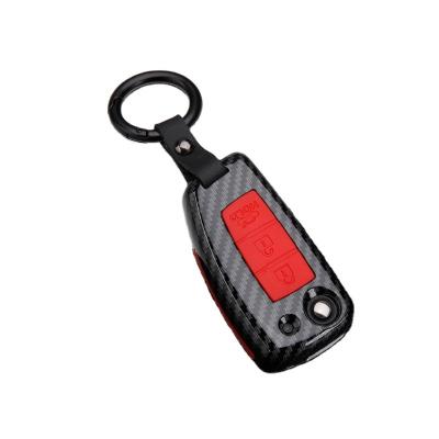 China Protect Keyless Car Key / Key Cover Carbon Fiber Entry Remote For Nissan Altima Maxima for sale