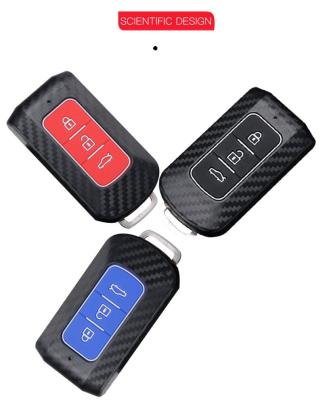 China Protect Car Key Car Key Cover For Mitsubishi L200 Tonneau ABS Cover Car Key Bag Customized Auto Key Cover for sale