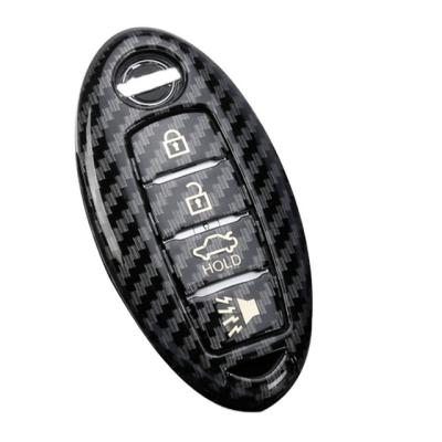 China Wholesale Car Key Card Holder Case for nissan Car Key Cover for NISSAN Tiida, Jinke, Qashqai, X-Trail, Loulan, Patrol for sale