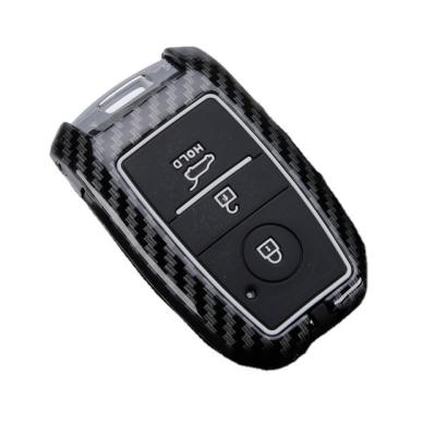 China Zinc alloy +silicon car key cover for KIA KX CROSS /NEW K2/K3/K4/K5/KX3/KX5/KX7/Sportage R/sorento/fcrte for sale