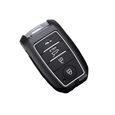 China Shield Original Car Keyshell Case Remote Key Protective Hard Cover For KIA SPORTAGE, ABS Dual Car Key Case for sale