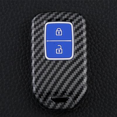 China Abs+plastic Key 2 Button Case , High Quality Designed Perfect Car Key Cover For Honda for sale