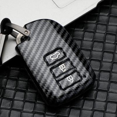 China ABS material fashion head case carbon colors for toyota yaris head cover for sale