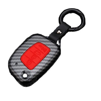 China abs+silicon protect car key car key cover for Hyundai ELANTRA / verna for sale