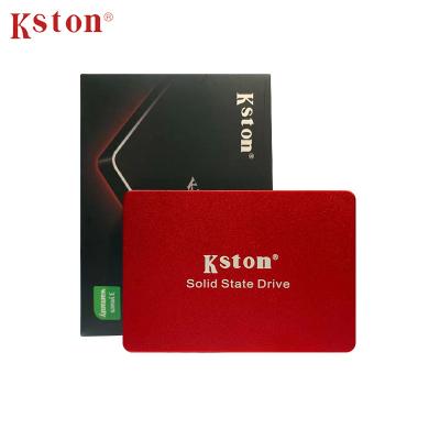 China Hot Selling SSD SATA 2.5 SSD Kston 500 Gigabyte SSD Disk for Laptop and Desktop for sale