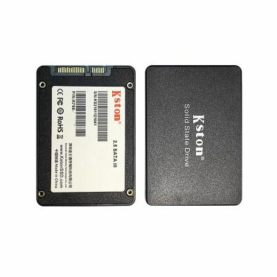 China Brand New SSD Kston 2.5 INCH 120GB SATA 3 Hard Drives For Laptop And Desktop SSD 120GB for sale