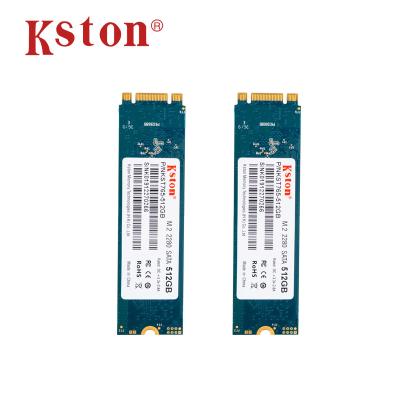 China Kston NGFF M2 SATA SSD Factory Price Solid State Drive M.2 2280 Solid State Drive SSD For Laptop for sale