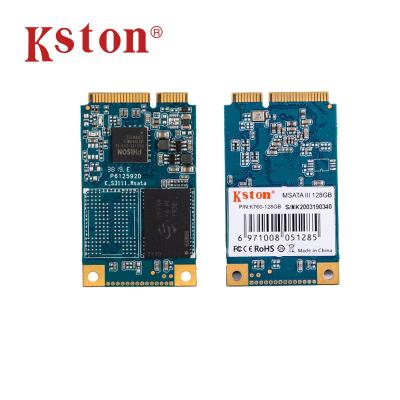 China Kston Factory Price MiniSATA mSATA SSD Drive 512GB Solid State SSD For Laptop And POS Machine for sale