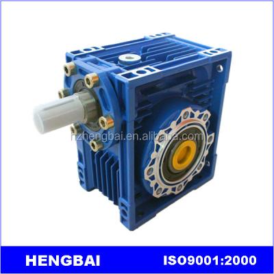 China Mini series aluminum aluminun rv worm gear box with high quality for sale