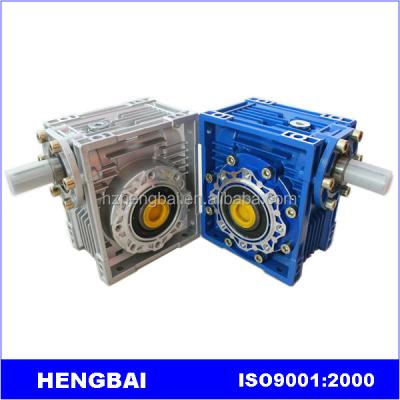 China China Manufacturer RV Series Small Worm Gearbox NRV75 NRV75 for sale