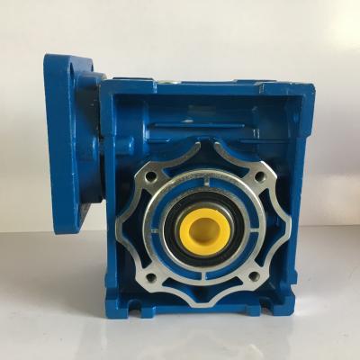 China Building Material Stores NMRV Reducer Gearbox for NEMA34 NEMA42 Motor, Square Flange Worm Gearbox for sale