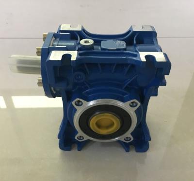 China Garment Shops NRV Worm Shaft Reducer RV Series Worm Gear Reduction Manual Gearbox for sale