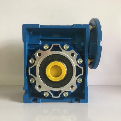 China Garment Shops NMRV 050 Series Low RPM Worm Gearbox Worm Gear Reducer Series for sale