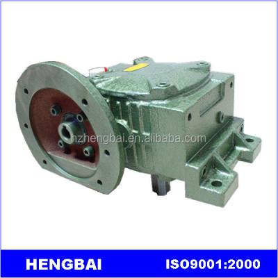 China Aluminum / Cast Iron Reduction Worm Gear Reducer WP Series Shaft Worm Housing WPDX for sale