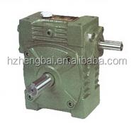 China Aluminum / Cast Iron Reduction Worm Gear Series Reducer WP Shaft Worm Housing WPW for sale