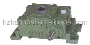 China Aluminum / Cast Iron Reduction Worm Gear Series Reducer WP Shaft Worm Housing WPWKO for sale