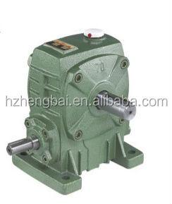 China Aluminum / Cast Iron Reduction Worm Gear Series Reducer WP Shaft Worm WPA Gearbox Housing for sale