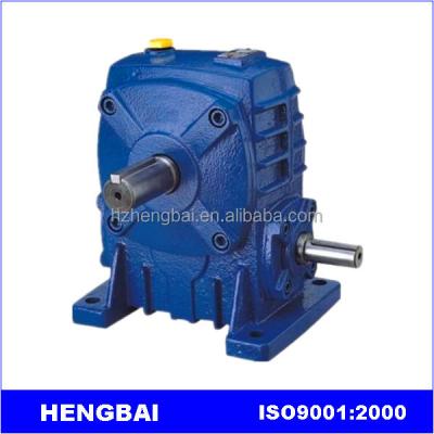 China ZQAl9-4-4-2 WP Series WPA Steel Worm Gear Reducer for sale