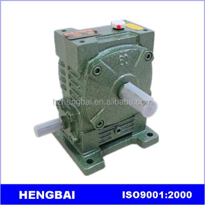 China Cast Iron Housing WPWA / FCWA Iron Worm Gear Speed ​​Reducer for sale