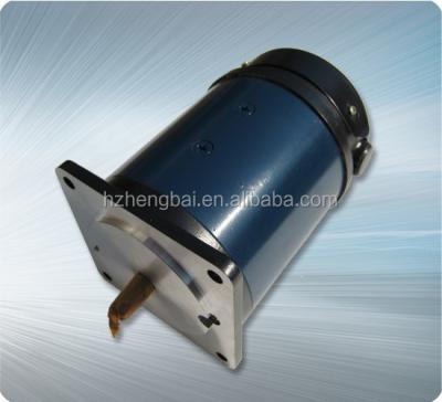 China 90mm high toruqe rare earth explosion proof permanent magnet DC servo motor for gear for sale