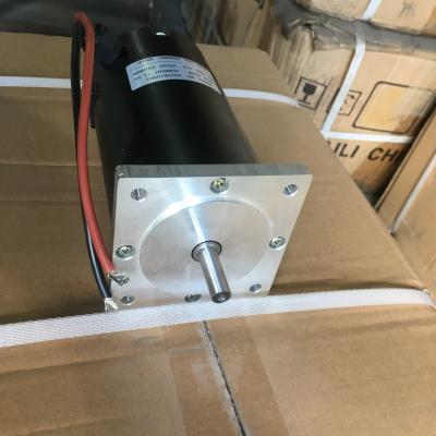 China Explosion Proof OD90mm 1500rpm, 3000rpm, Brushed 12V 24V DC Motor High Speed ​​Permanent Magnet Motor for sale