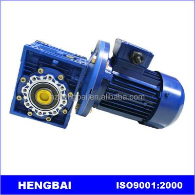 China China Manufacturer Reduction Gear For Electric Motor NMRV for sale