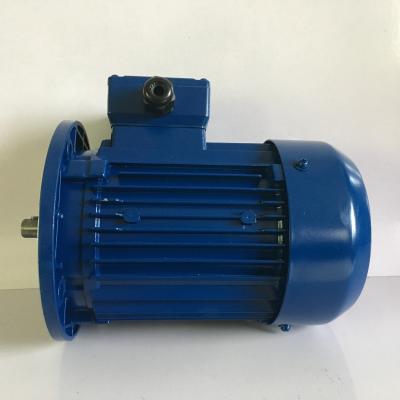 China Y2 Series 0.37KW 0.55KW 0.75KW AC eletric/3 phase totally enclosed three phase induction asynchronous motor for sale