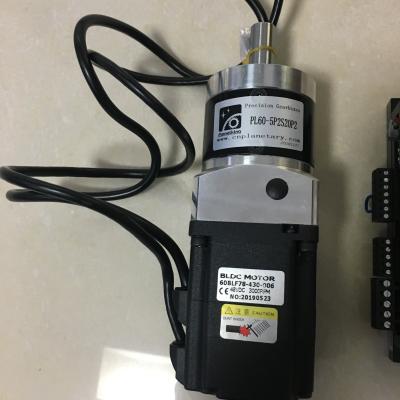 China High Precision 24V 48V Explosion Proof Planetary Gearbox DC Geared Motor , Power 400W, 500W, 700W for sale