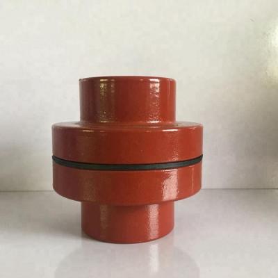 China Connect Motor To Gearbox Cast Iron Flexible Coupling Connect Motor To Gearbox for sale