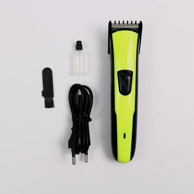 China Commercial Rechargeable Professional Metal Clippers Electric Professional Clipper Trimmer for sale