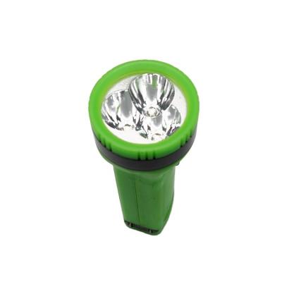 China BFL-302 Camping Torch Light LED Emergency Lamp 0.5W LED Rechargeable Plastic Torch Flashlight for sale