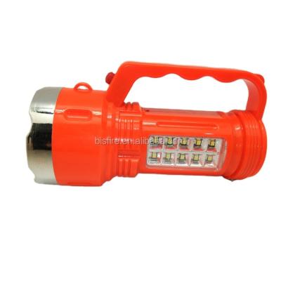 China BN-336 Emergency Black Night Flashlight Rechargeable Led Torch Light for sale