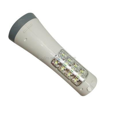 China BN-339 Emergency High Light Power LED Rechargeable Flashlight Torch Camping Lantern for sale