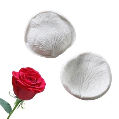 China Viable Rose Petal Veiner Silicone Mold for sale