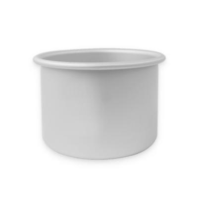 China 4 x 3 inch workable round anodized aluminum cake pan per layer for sale