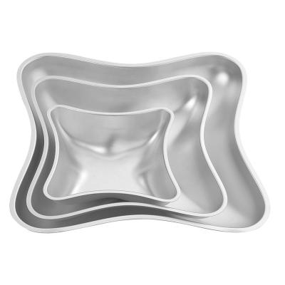 China Viable Hot Sale 3D Pillow Shape Cake Pan for sale