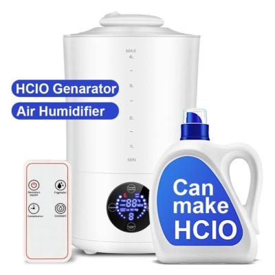 China 100-150 sqm Hypochlorous Disinfection Disinfect Water Hypochlorite Sodium Hypochlor Hocl Manufacturer for sale