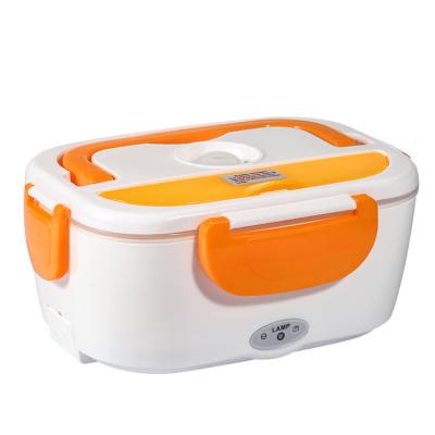 China Reheating 12V Food Warmer Lunch Box Sustainable Electric Heating Portable Electric Lunch Box for sale