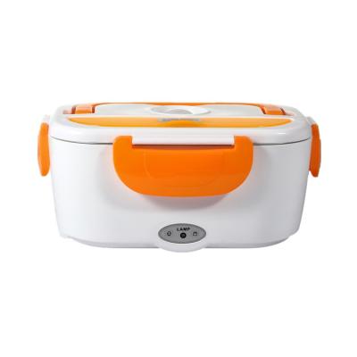 China Sustainable 110v 220v 240v 12v 24v PP Plastic 1.05l 40w Electric Lunch Box for sale