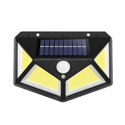 China Outdoor Garden Waterproof Led Solar Wall Light With Sensor LED Wall Lamp For Outdoor Outdoor Garden Solar Wall Light for sale