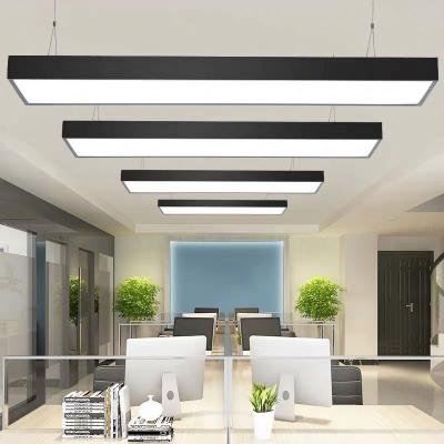 China Modern High Lumen 85W Led Lamp Smd2835 1200Mm Purification 58W Led Batten Lights Commercial Office Celling Light Fixtures for sale