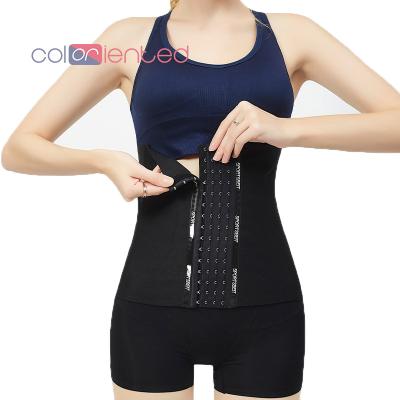 China QUICK DRY Steel Waist Trainer Shapewear Slimming Belt Body Shaper Belt Workout Belly Control Tummy Control Corset 8 Bones for sale