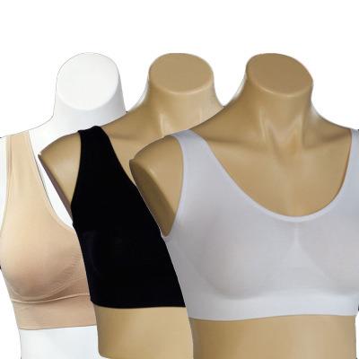 China New Custom Strap QUICK DRY Wide Color Women's Seamless Sports Yoga Bra With Removable Pad for sale