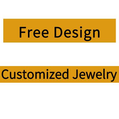 China Europe and America Custom Jewelry Factory High Quality 18k Gold Plated Silver Plated Design 925 Copper Stainless Steel Custom Jewelry Manufacturers for sale