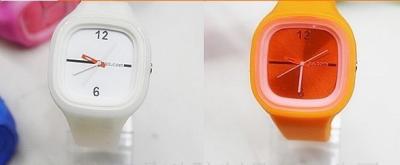 China high quality jelly watch with different colors for sale