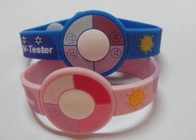 China UV pvc wristband for sale