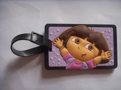 China Cute pvc baggage tags for sale