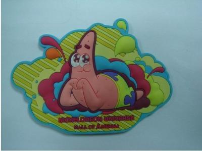 China lovely design with SpongeBob logo fridge magnet for sale