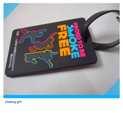 China 2014 HOT PVC luggage tags for sale